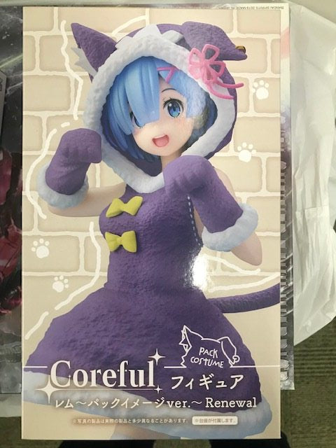 【日本正規品】Coreful PVCフィギュア Re:ゼロから始める異世界生活 レム パックイメージver.