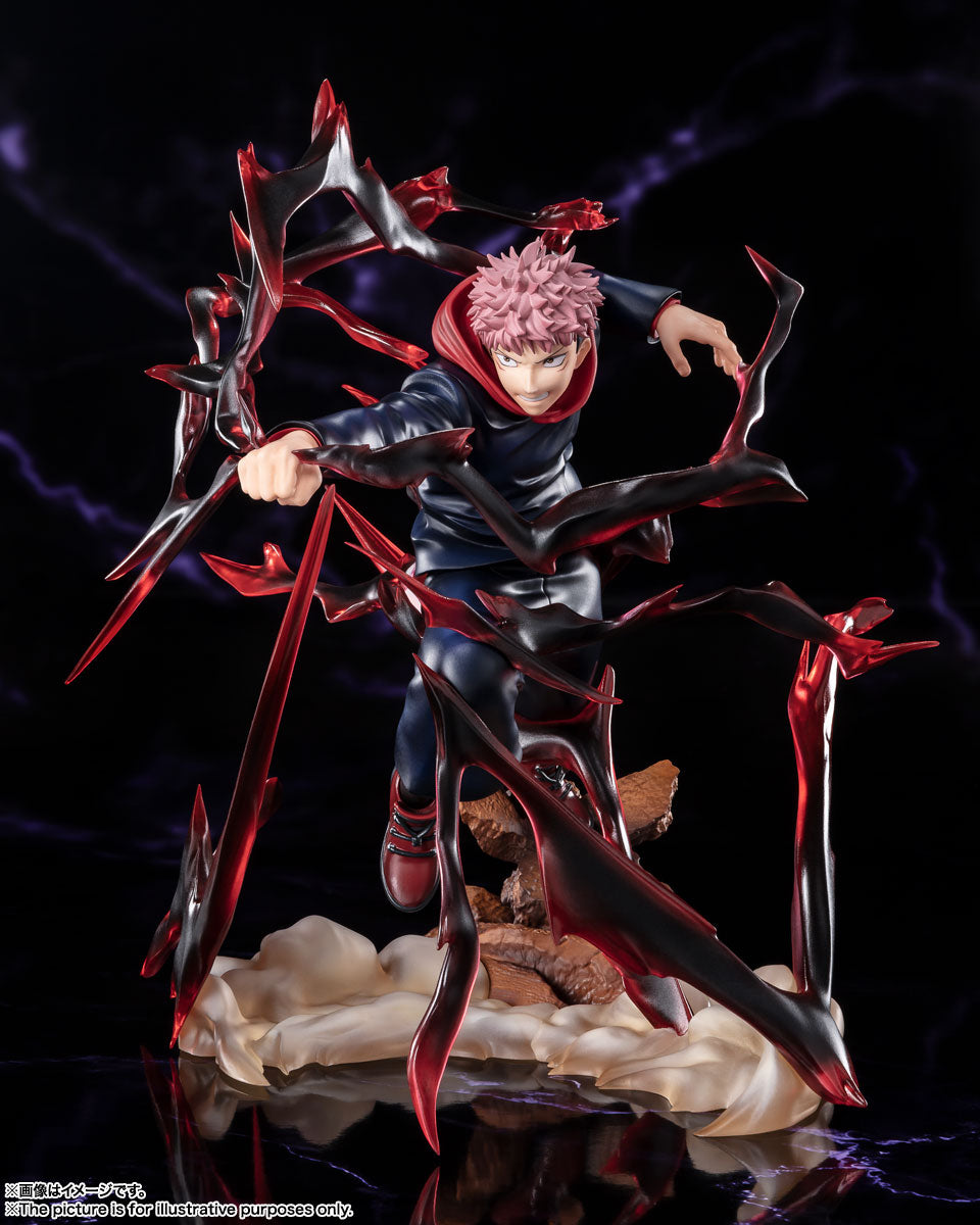 【日本正規品】魂ネイションズ 呪術廻戦 虎杖悠仁 バンダイ スピリッツ フィギュアーツZERO 8.3インチ