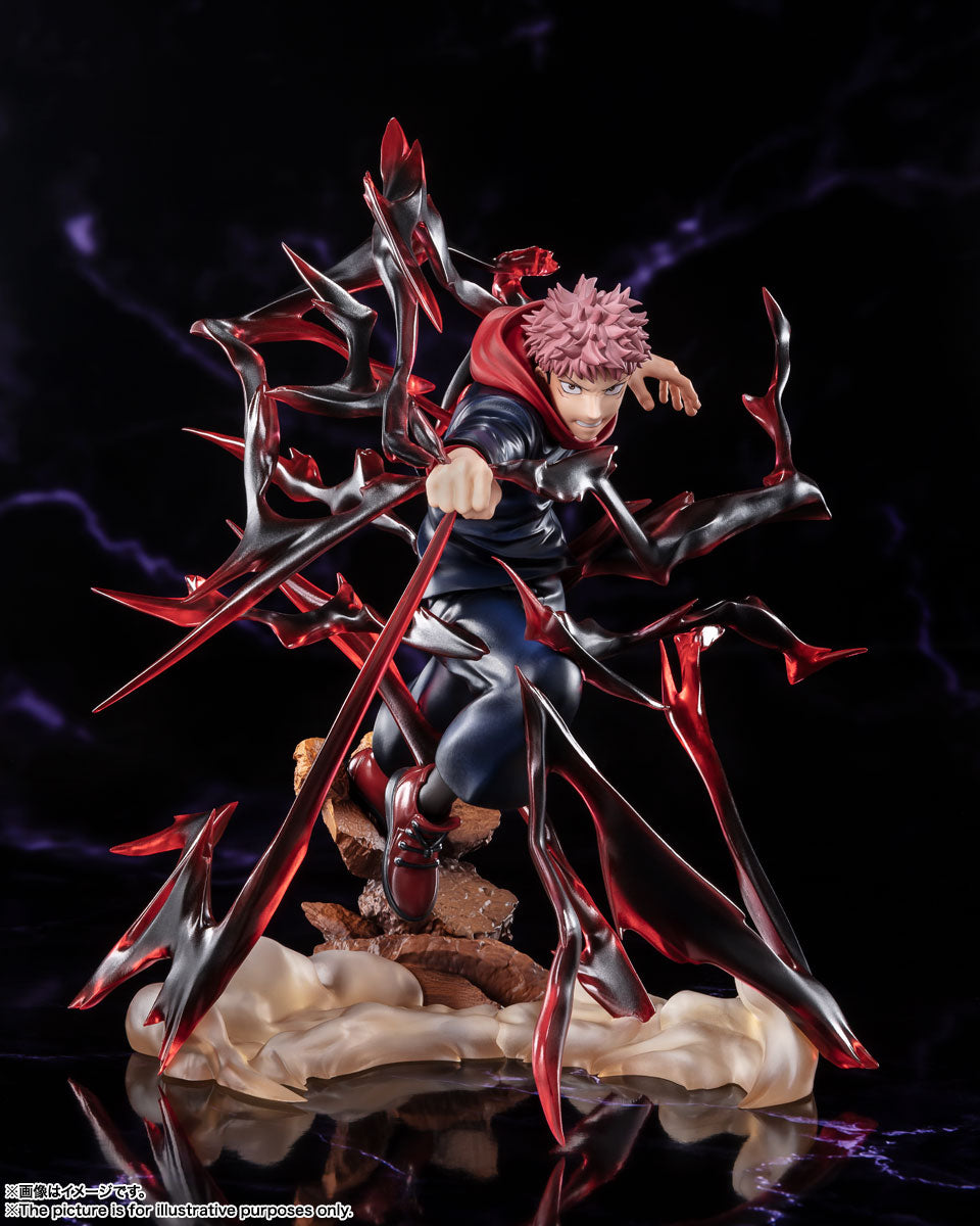 【日本正規品】魂ネイションズ 呪術廻戦 虎杖悠仁 バンダイ スピリッツ フィギュアーツZERO 8.3インチ