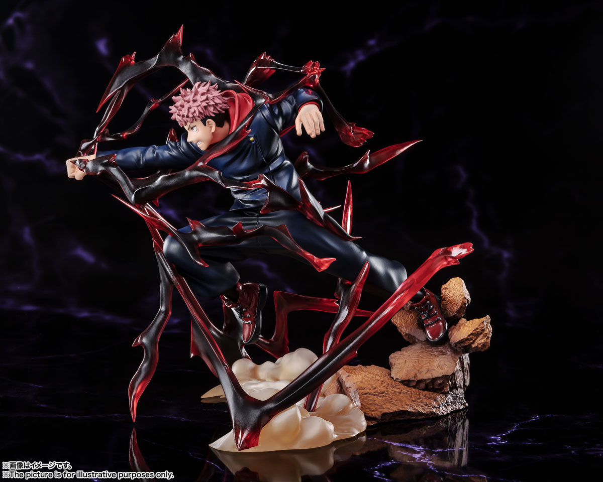 【日本正規品】魂ネイションズ 呪術廻戦 虎杖悠仁 バンダイ スピリッツ フィギュアーツZERO 8.3インチ