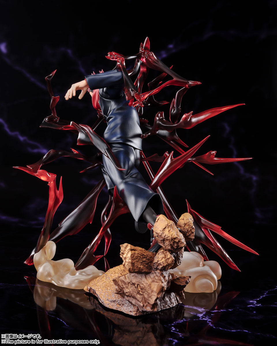 【日本正規品】魂ネイションズ 呪術廻戦 虎杖悠仁 バンダイ スピリッツ フィギュアーツZERO 8.3インチ