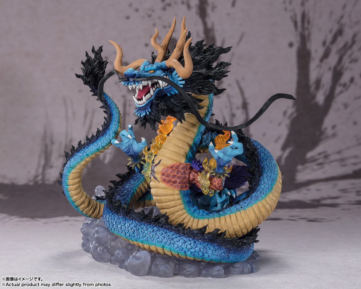 【日本正規品】魂ネイションズ ワンピース Extra Battle スペクタクル 百獣 -双龍-