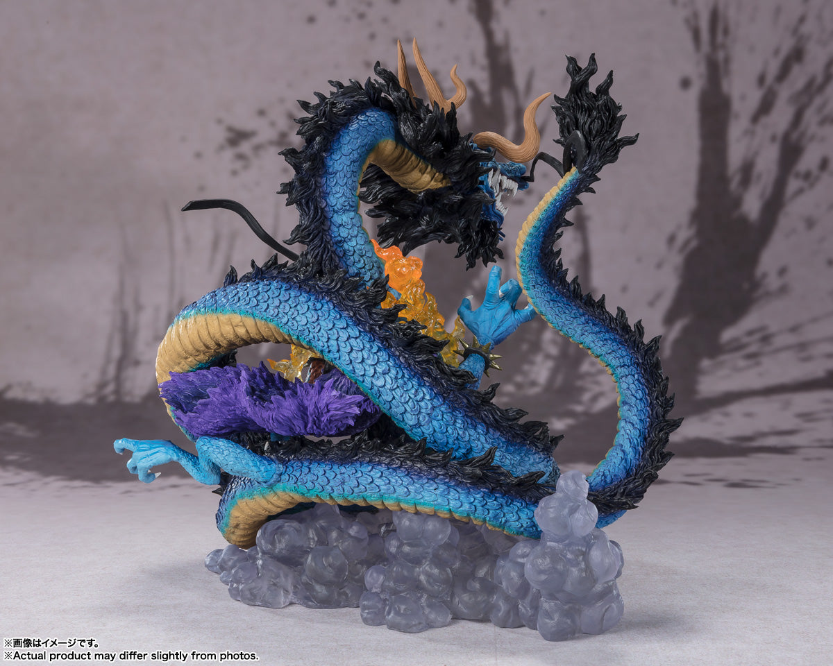 【日本正規品】魂ネイションズ ワンピース Extra Battle スペクタクル 百獣 -双龍-