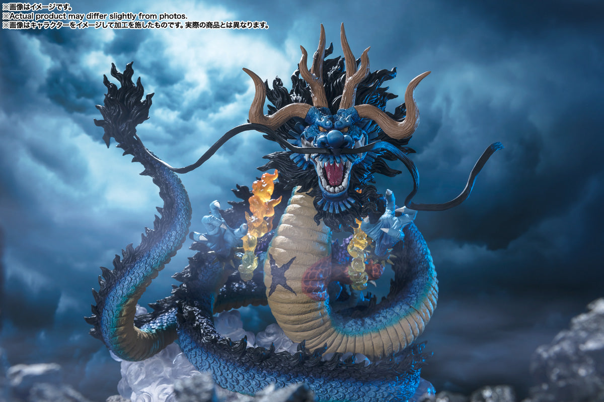 【日本正規品】魂ネイションズ ワンピース Extra Battle スペクタクル 百獣 -双龍-