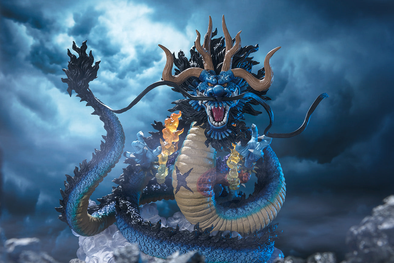 【日本正規品】魂ネイションズ ワンピース Extra Battle スペクタクル 百獣 -双龍-
