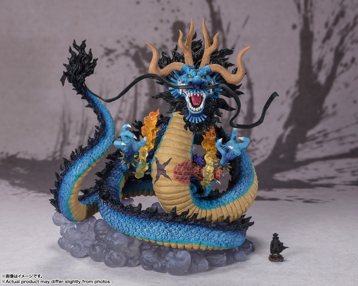 【日本正規品】魂ネイションズ ワンピース Extra Battle スペクタクル 百獣 -双龍-