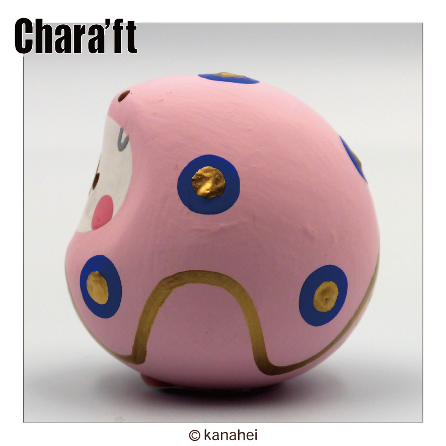【日本正規品】<キャだるま> 干支「巳」 うさぎ