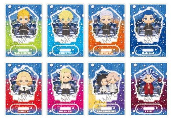 【日本正規品】ペパクラ 東京リベンジャーズ トレーディングアクリルスタンド 1BOX