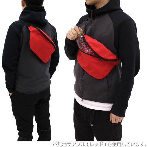 【日本正規品】鬼滅の刃 鬼殺隊 ボディバッグ/BLACK