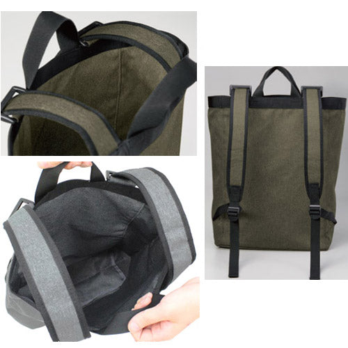 【日本正規品】鬼滅の刃 嘴平伊之助 2wayバックパック/BLACK
