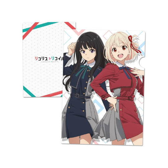 クリアファイル
