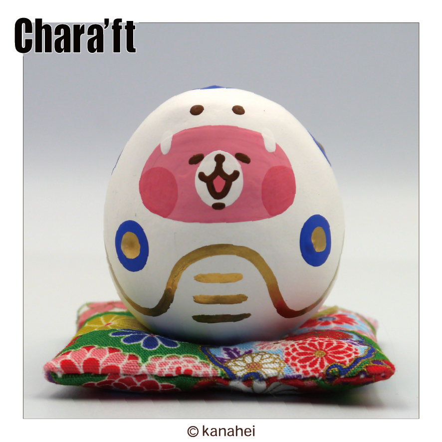 【日本正規品】＜キャだるま＞ 干支「巳」 ピスケ