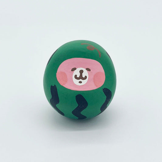 【日本正規品】＜キャだるま＞スイカ うさぎ