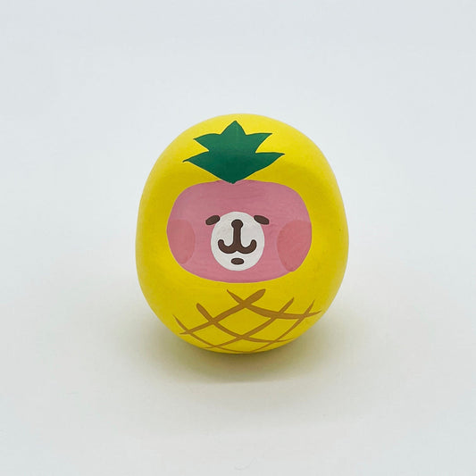 【日本正規品】＜キャだるま＞パイナップル うさぎ