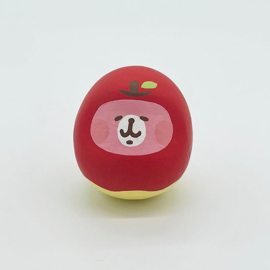 【日本正規品】＜キャだるま＞リンゴ うさぎ