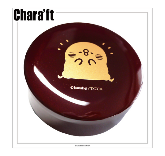 【日本正規品】玉虫塗小物入れ1（うさぎ）