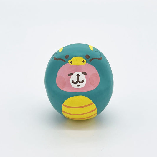【日本正規品】＜キャだるま＞干支「辰」うさぎ