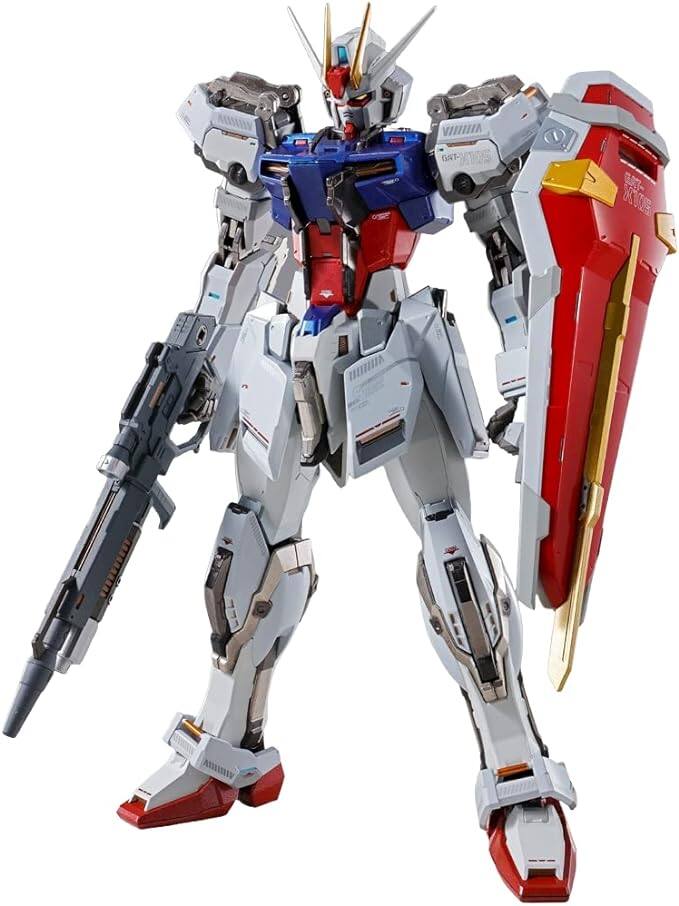 【日本正規品】METAL BUILD [機動戦士ガンダムSEED] ストライクガンダム ヘリオポリスロールアウトver.