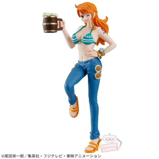 【日本正規品】ワンピース この野郎ども、宴だぁ！ ナミ フィギュア