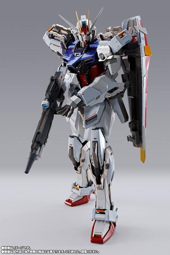 【日本正規品】METAL BUILD [機動戦士ガンダムSEED] ストライクガンダム ヘリオポリスロールアウトver.