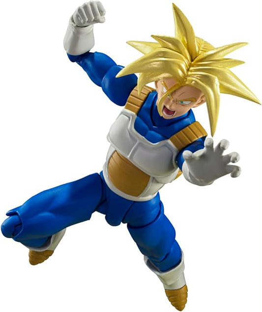 【日本正規品】BANDAI SPIRITS S.H.Figuarts ドラゴンボール 超サイヤ人 トランクス 究極の力をその身に
