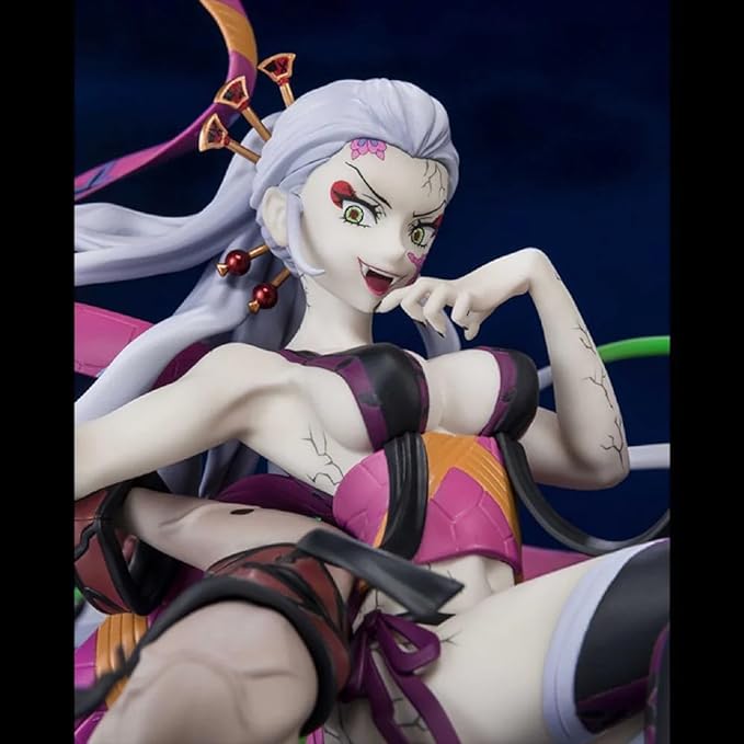 【日本正規品】魂ネイションズ 鬼滅の刃 堕姫＆妓夫太郎 フィギュアーツZERO フィギュア