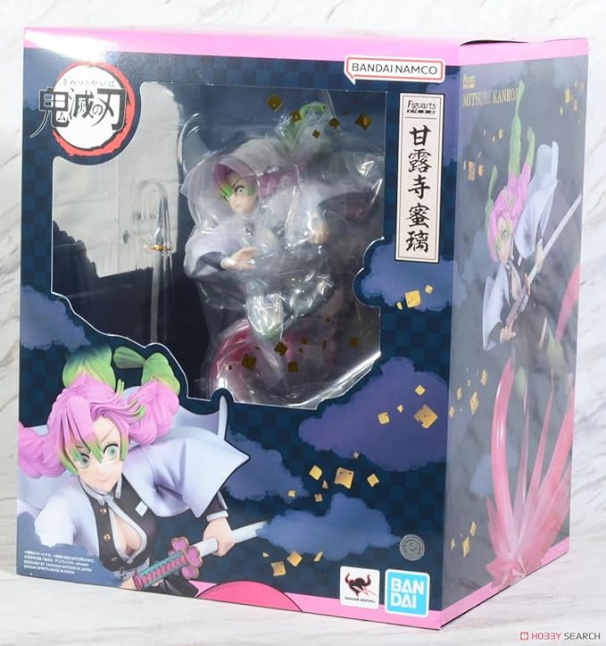 【日本正規品】魂ネイションズ 鬼滅の刃 甘露寺蜜璃 バンダイ スピリッツ フィギュアーツZERO フィギュア