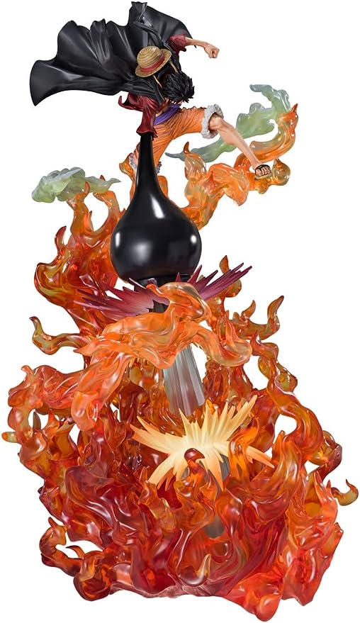 【日本正規品】魂ネイションズ ワンピース 【Extra Battle スペクタクル】 モンキー・D・ルフィ -Red ROC- バンダイ スピリッツ フィギュアーツZERO