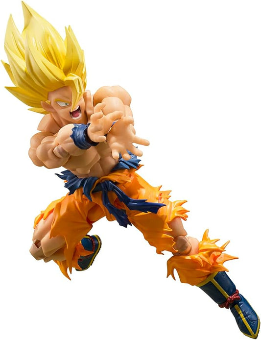 【日本正規品】BANDAI SPIRITS S.H.Figuarts ドラゴンボール 超サイヤ人 孫悟空 伝説の超サイヤ人