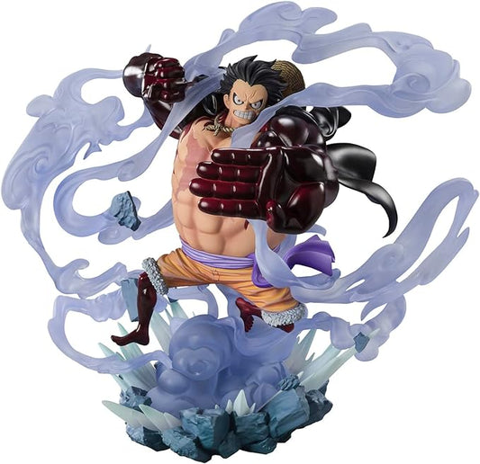 【日本正規品】魂ネイションズ ワンピース フィギュアーツZERO モンキー・D・ルフィ（ギア4 鬼ヶ島怪物決戦）