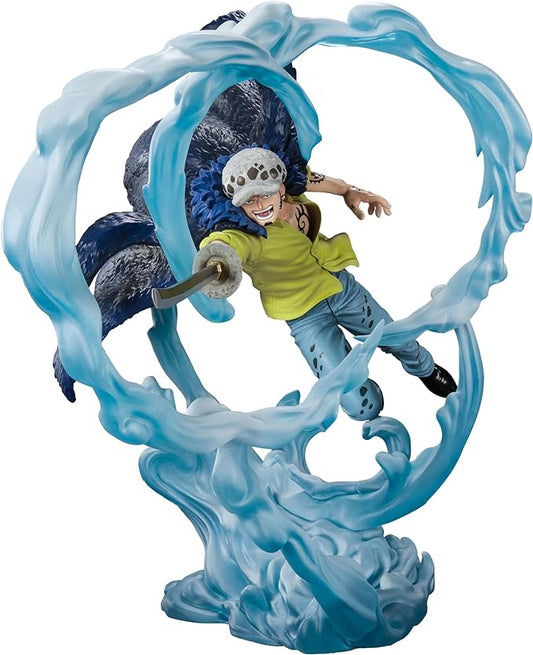 【日本正規品】魂ネイションズ ワンピース トラファルガー・ロー（鬼ヶ島怪物決戦）バンダイ スピリッツ フィギュアーツZERO