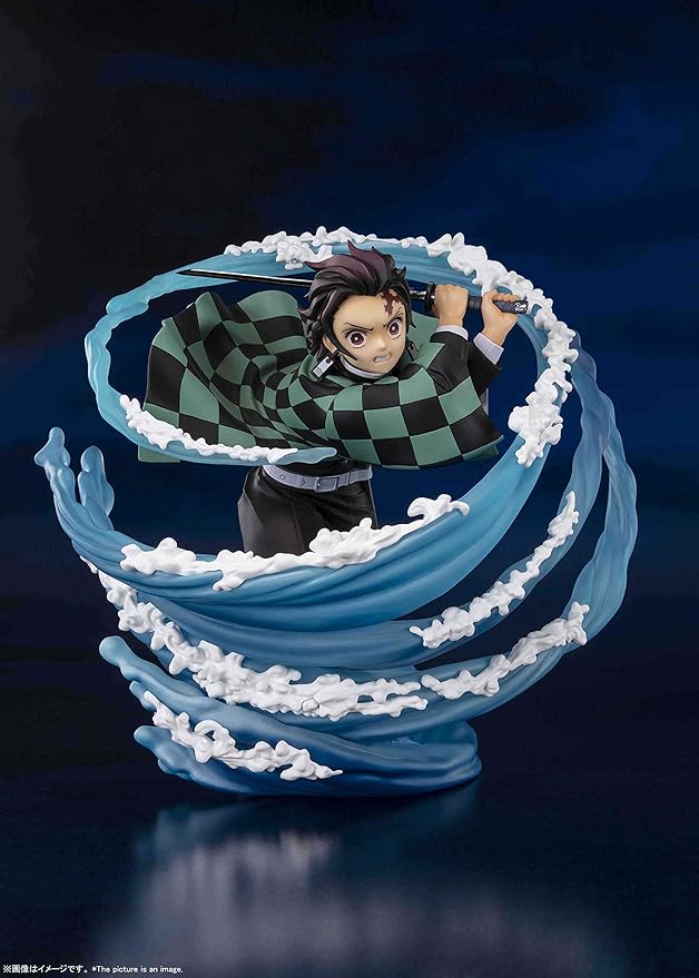 【日本正規品】魂ネイションズ 竈門炭治郎 -水の呼吸- 鬼滅の刃 マルチ
