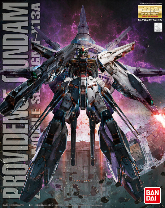 【日本正規品】MG 1/100 ZGMF-X13A プロヴィデンスガンダム