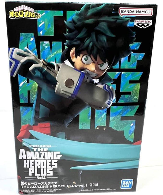 【日本正規品】僕のヒーローアカデミア THE AMAZING HEROES-PLUS-vol.1 緑谷出久 フィギュア