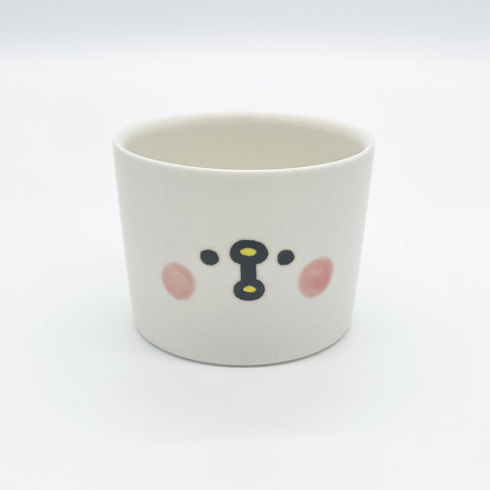 【日本正規品】ピスケ フェイスフリーカップ ノーマル顔