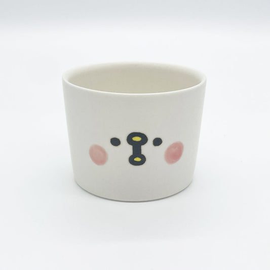 【日本正規品】ピスケ フェイスフリーカップ ノーマル顔