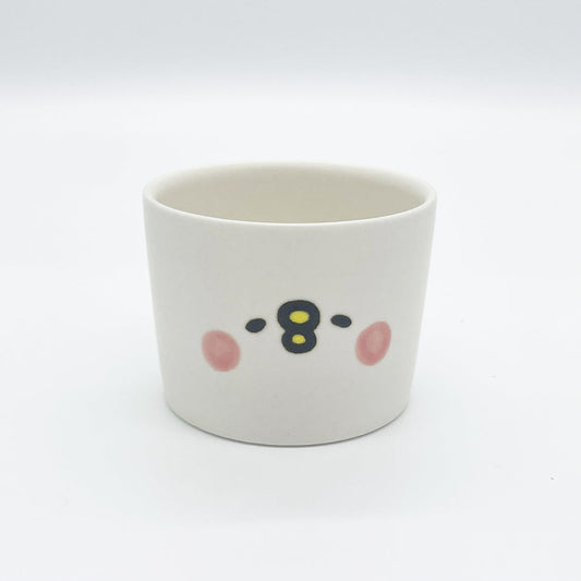 【日本正規品】ピスケ フェイスフリーカップ ホニャ顔