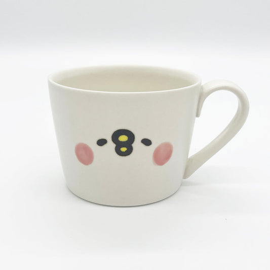 【日本正規品】ピスケ フェイスマグカップ ホニャ顔