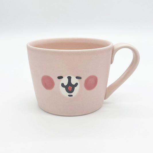 【日本正規品】うさぎ フェイスマグカップ ノーマル顔
