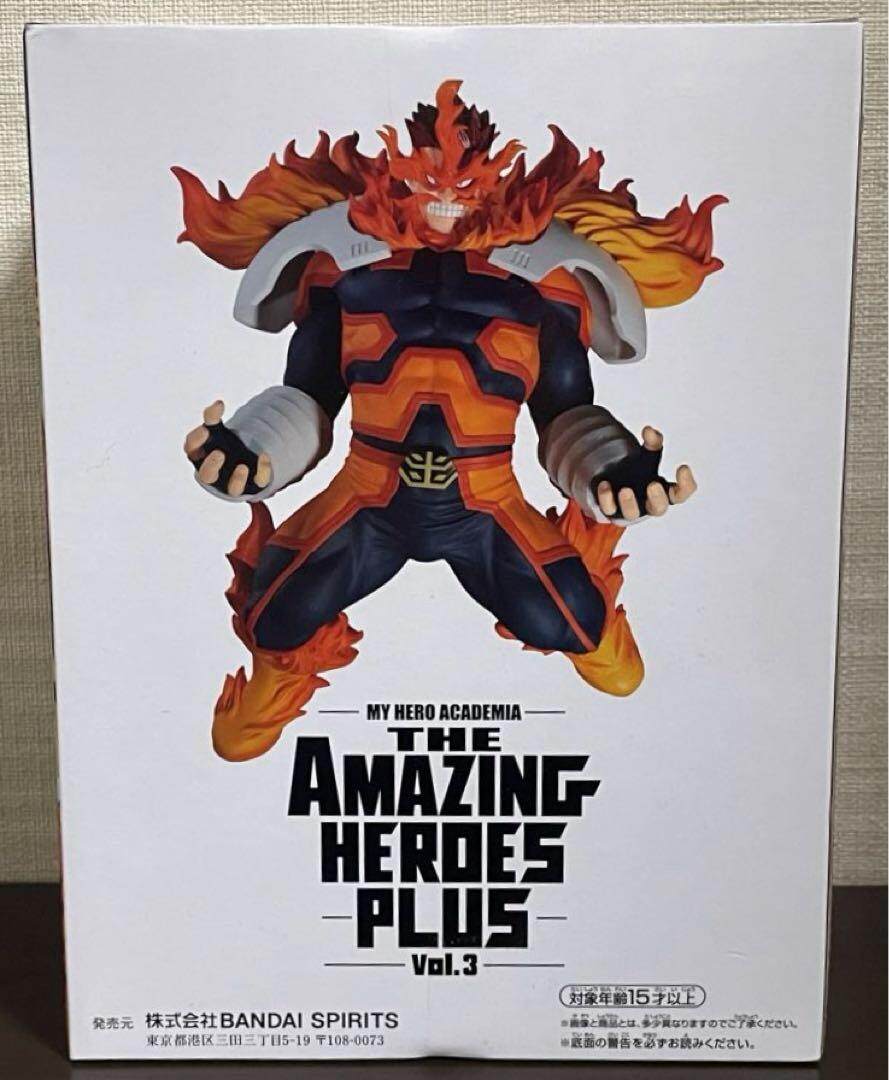 【日本正規品】僕のヒーローアカデミア THE AMAZING HEROES PLUS vol.3 エンデヴァー
