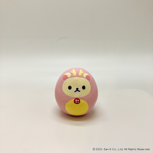【日本正規品】＜キャだるま＞干支「辰」コリラックマ