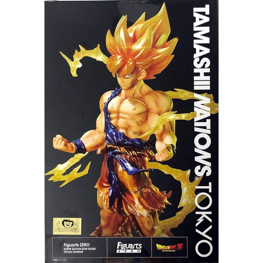 【日本正規品】Figuarts ZERO ドラゴンボールZ 超サイヤ人 孫悟空（東京限定）