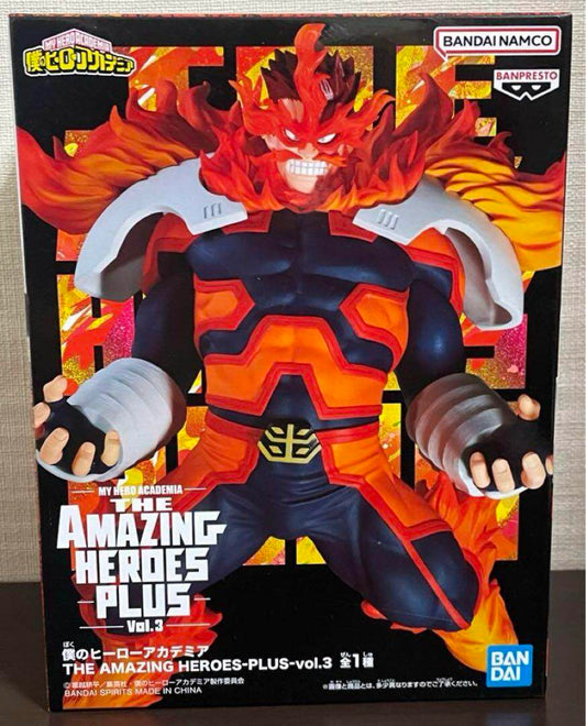 【日本正規品】僕のヒーローアカデミア THE AMAZING HEROES PLUS vol.3 エンデヴァー