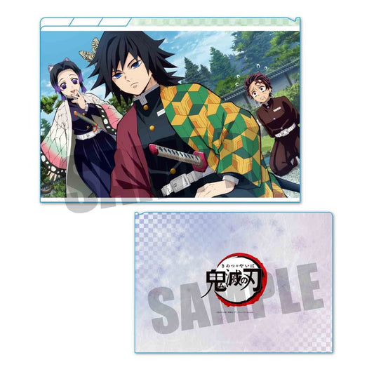 【日本正規品】ｸﾘｱﾌｧｲﾙ3ﾎﾟｹｯﾄ 第二弾鬼滅の刃/炭治郎&義勇&しのぶ