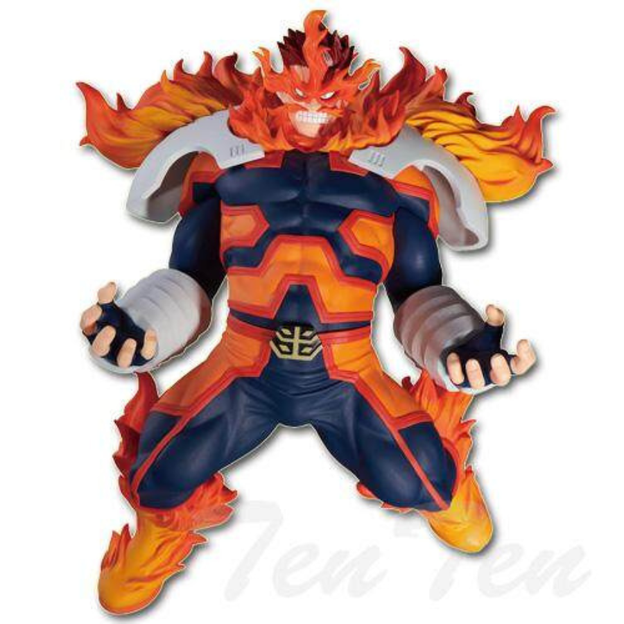 【日本正規品】僕のヒーローアカデミア THE AMAZING HEROES PLUS vol.3 エンデヴァー