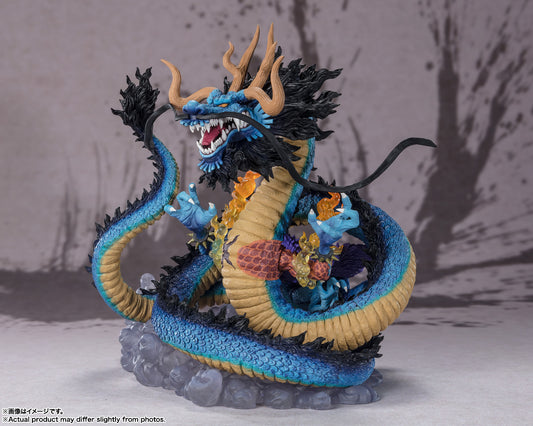 【日本正規品】魂ネイションズ ワンピース Extra Battle スペクタクル 百獣 -双龍-