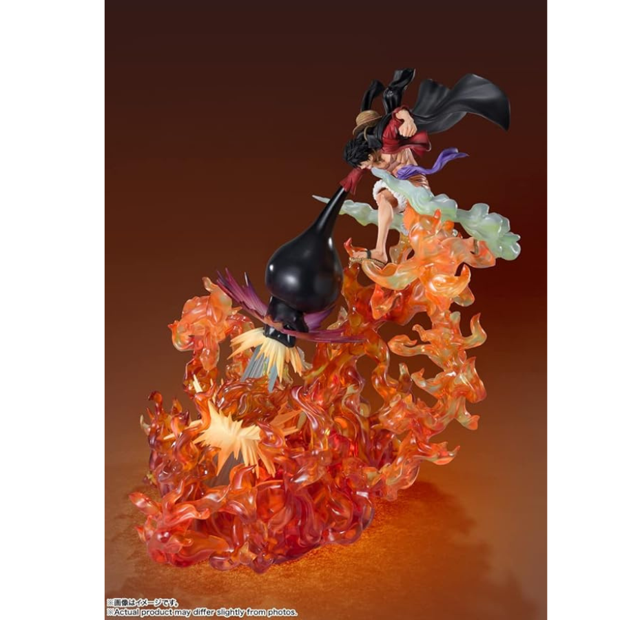 【日本正規品】魂ネイションズ ワンピース 【Extra Battle スペクタクル】 モンキー・D・ルフィ -Red ROC- バンダイ スピリッツ フィギュアーツZERO