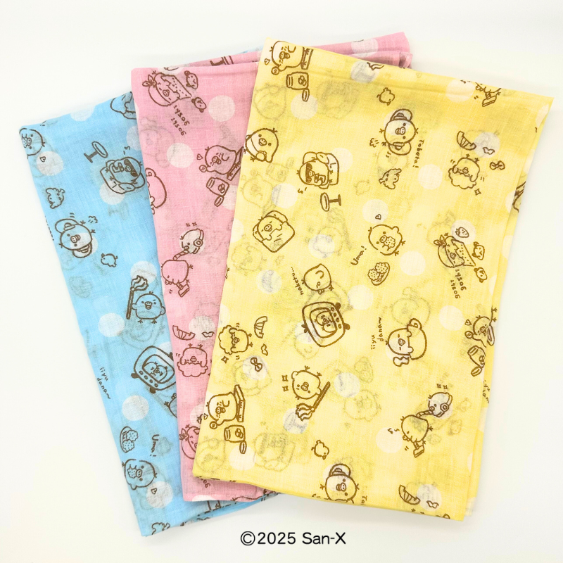 【日本正規品】リラックマ キイロイトリダイアリー ストール［水玉］