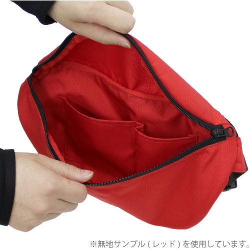【日本正規品】鬼滅の刃 鬼殺隊 ﾎﾞﾃﾞｨﾊﾞｯｸﾞ/BLACK